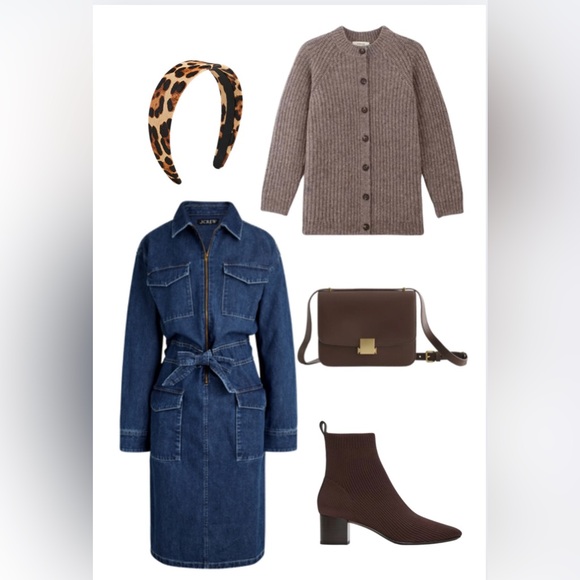 NWT Everlane Fisherman Cardigan in Cloud Size M - Picture 2 of 8